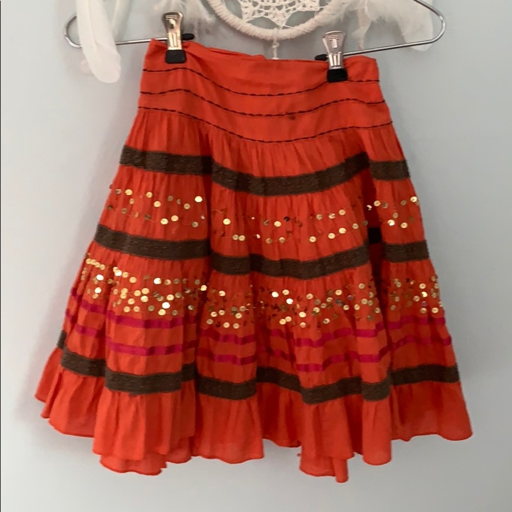 Gorgeous Indian skirt. Size 4 girl
